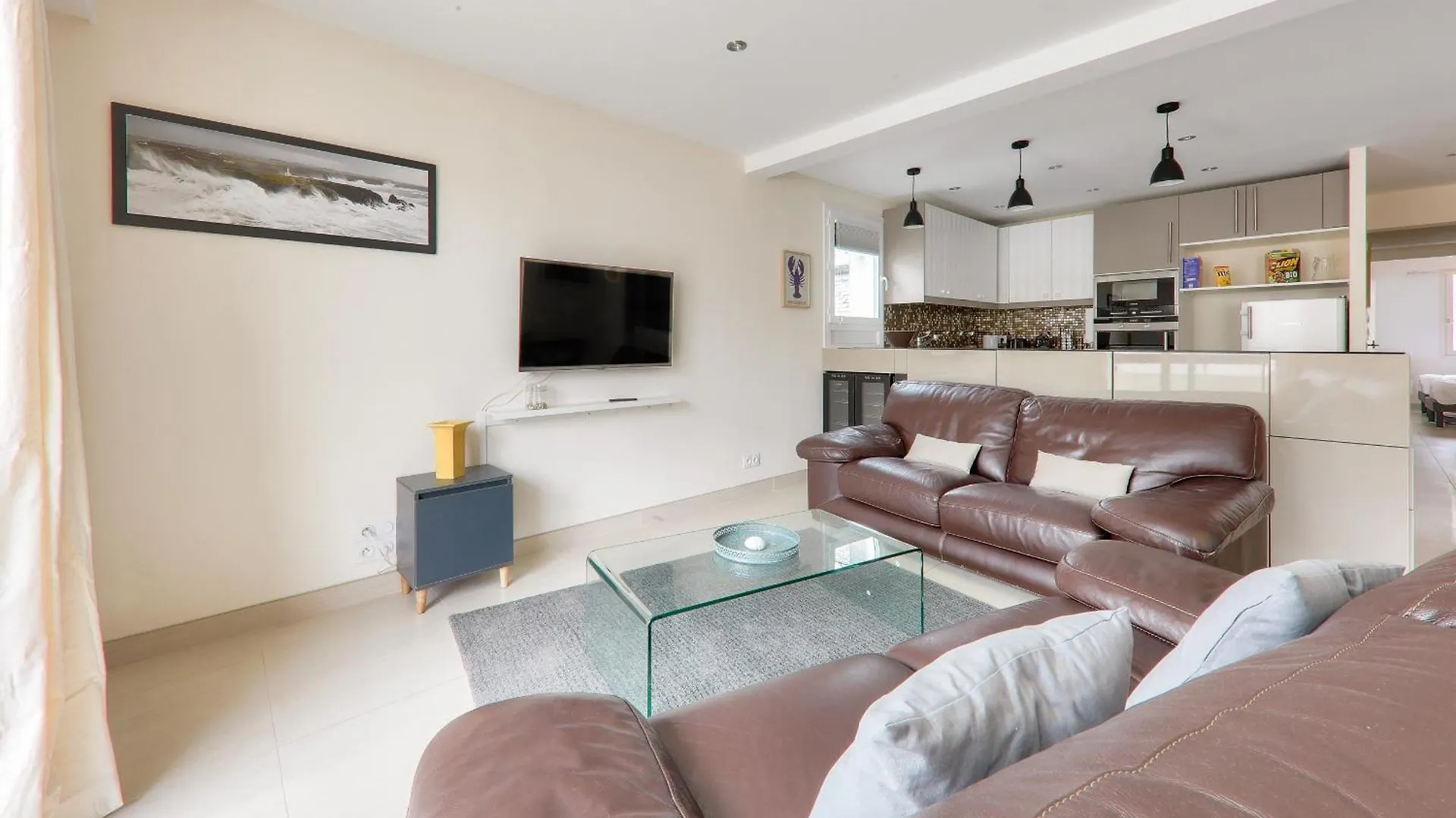 Apartmán Sejour Apaisant Au Coeur De Sarzeau 0*,