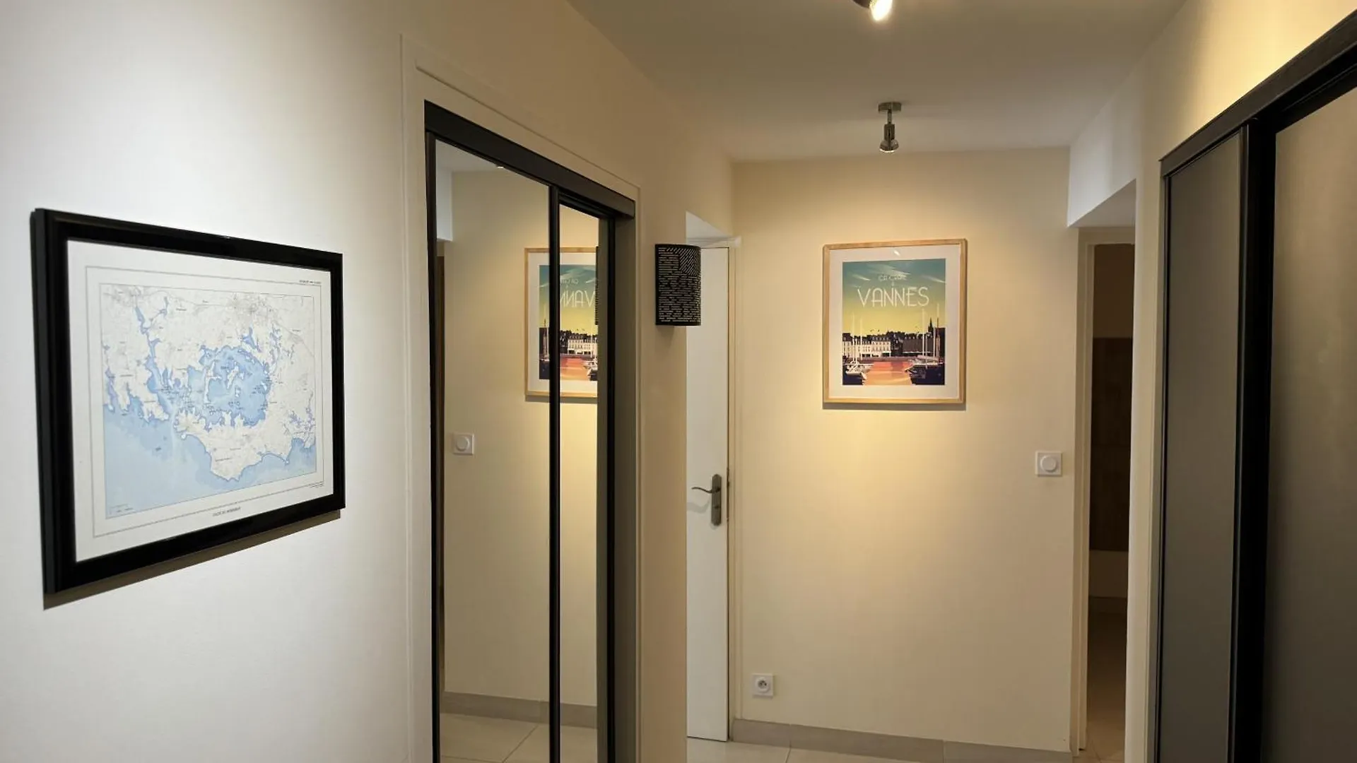 Apartmán Sejour Apaisant Au Coeur De Sarzeau Francie